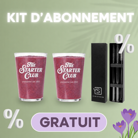 Kit abonnement YourStarter - version française