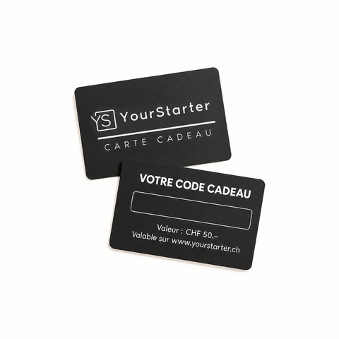 Carte cadeau CHF 50 - version française