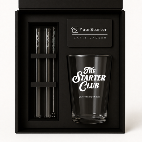 Coffret verre ouvert - version française
