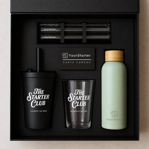 Coffret complet ouvert - version française