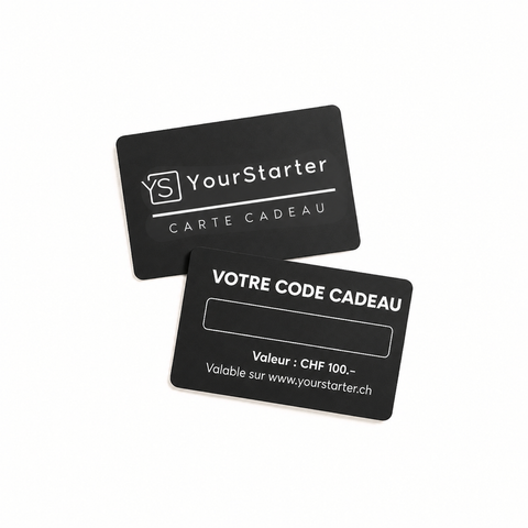 Carte cadeau CHF 100 - version française