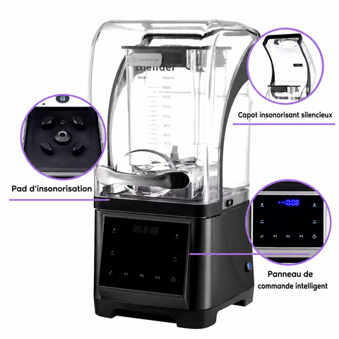 Fonctions PowerMixer - version française