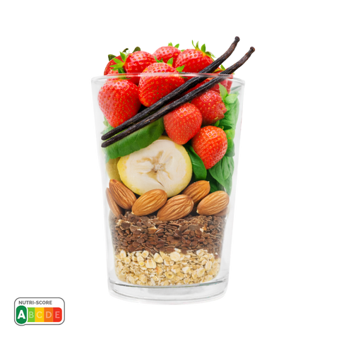Starter  –  Erdbeere Vanille