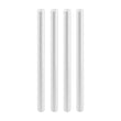 1x Papier Trinkhalme pro Starter