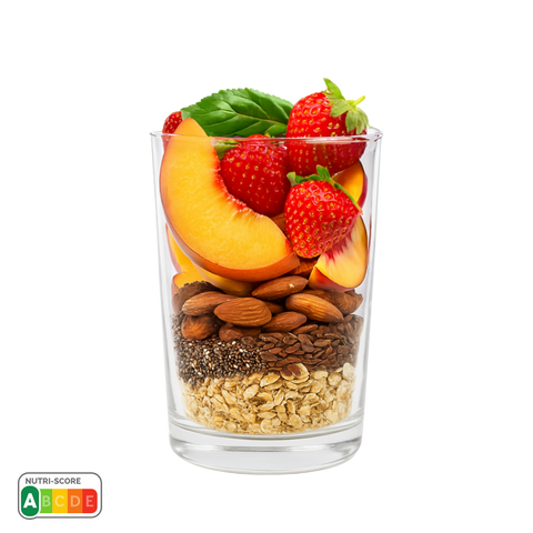 Starter  –  Pfirsich Erdbeere