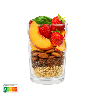 Starter – Pêche Fraise