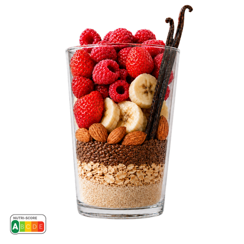 Starter  –  Himbeere Vanille (Extra Protein)