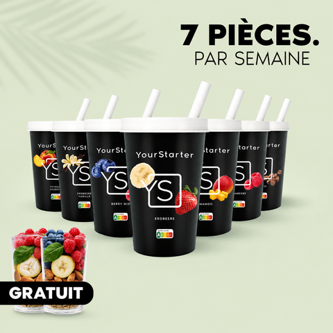 Abonnement Lifestyle - toutes les 4 semaines