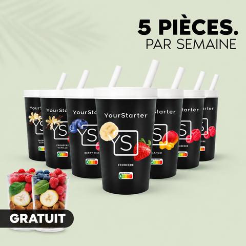 Abonnement Workdays - toutes les 4 semaines