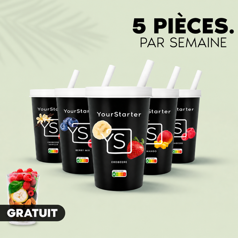 Abonnement Workdays - toutes les 2 semaines