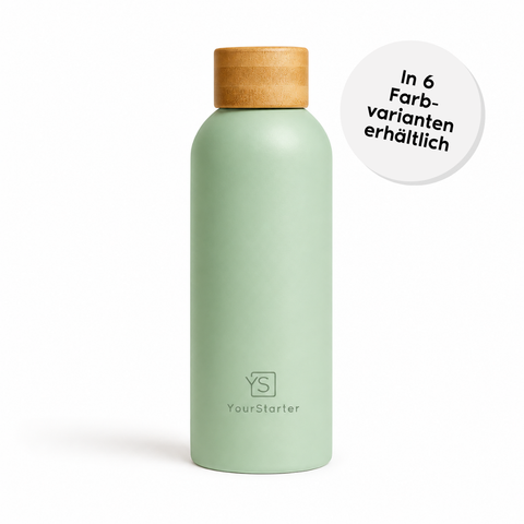 Premium Edelstahl Trinkflasche