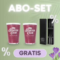 GESCHENK: Abo Set